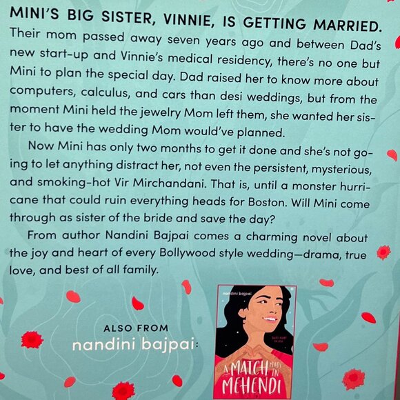 Sister of the Bollywood Bride by Nandini Bajpai ~ YA Fiction ~ Indian Wedding - Picture 4 of 5